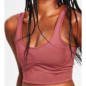 Style Not Size Corset Bra Crop Top, Created for Macy's - Sunsweet Plum Size 2X